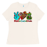 Bone peace love tequila Ladies Tee - AdoDesignShop