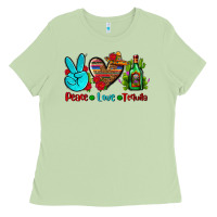 Matcha peace love tequila Ladies Tee - AdoDesignShop