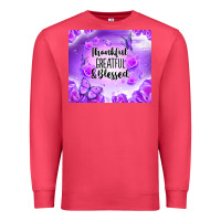 Cardinal thankful greatful blessed Premium Sweatshirt - NancyCooperArtShop