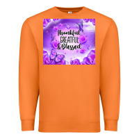 Carrot thankful greatful blessed Premium Sweatshirt - NancyCooperArtShop