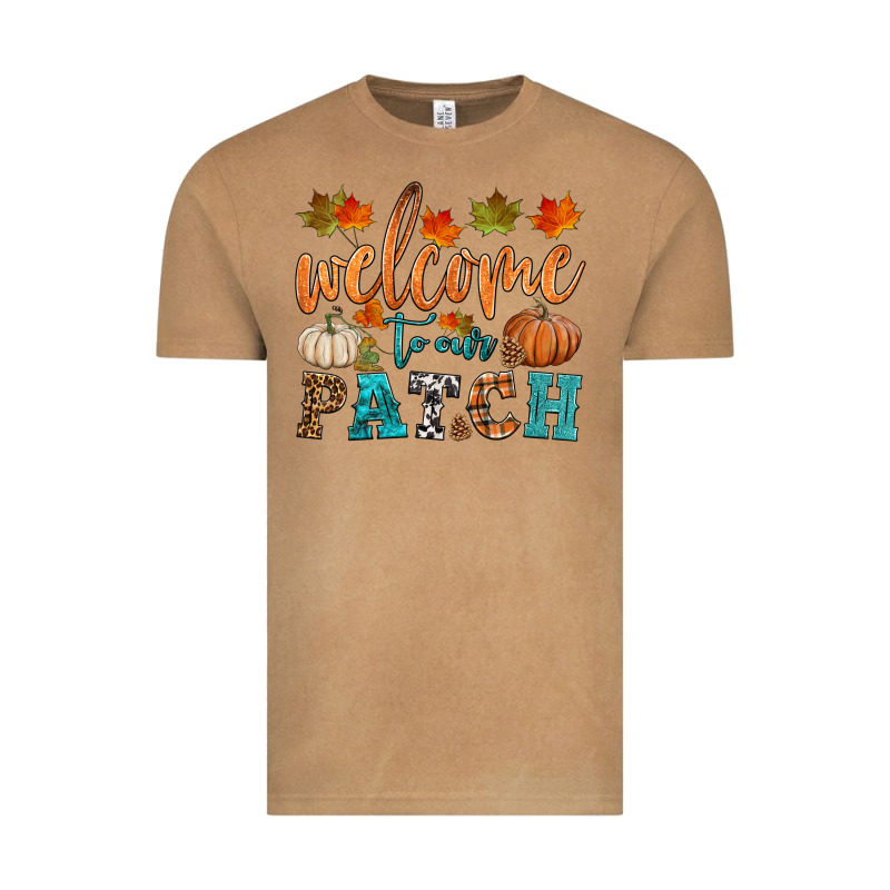Welcome To Our Patch Vintage Tee by HRA Design Shop | Teevron
