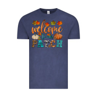 Vintage Denim welcome to our patch Vintage Tee - HRA Design Shop