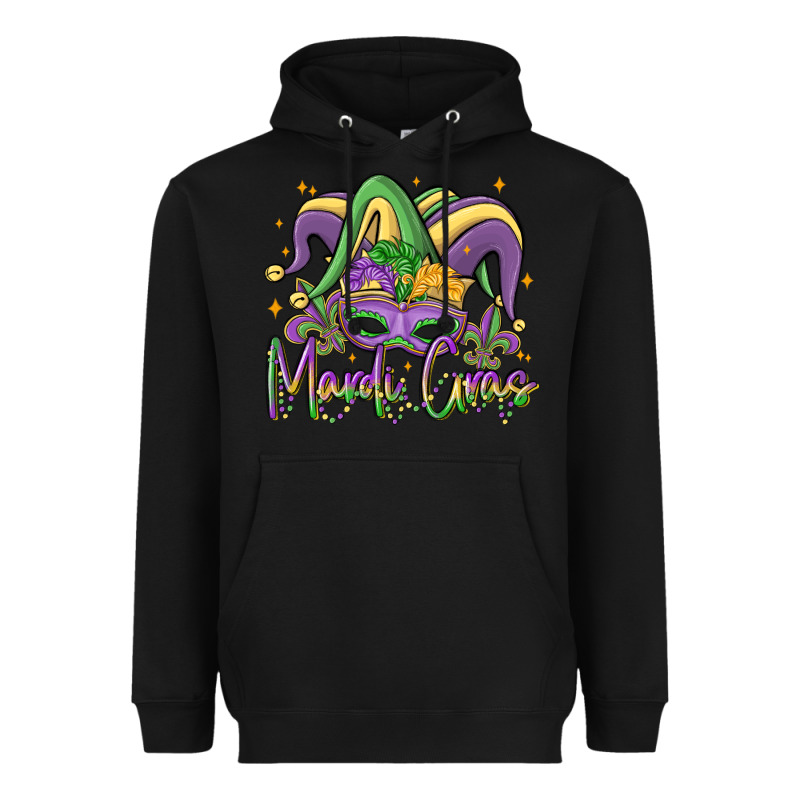 Mardi Gras Heavyweight Hoodie by MaliasSmallBusiness | Teevron