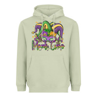 Matcha mardi gras Heavyweight Hoodie - MaliasSmallBusiness