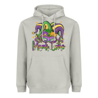 Moon Dust mardi gras Heavyweight Hoodie - MaliasSmallBusiness