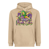Mushroom mardi gras Heavyweight Hoodie - MaliasSmallBusiness