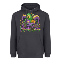Smoke mardi gras Heavyweight Hoodie - MaliasSmallBusiness