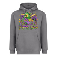 Storm mardi gras Heavyweight Hoodie - MaliasSmallBusiness