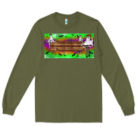 Army Green custom name freak ghosts license plate Long Sleeve Tee - BundleAndBundleShop