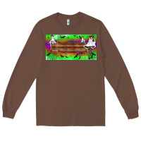 Chestnut custom name freak ghosts license plate Long Sleeve Tee - BundleAndBundleShop