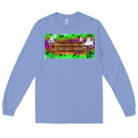 Colony Blue custom name freak ghosts license plate Long Sleeve Tee - BundleAndBundleShop