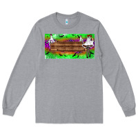 Heather Grey custom name freak ghosts license plate Long Sleeve Tee - BundleAndBundleShop