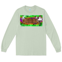 Matcha custom name freak ghosts license plate Long Sleeve Tee - BundleAndBundleShop