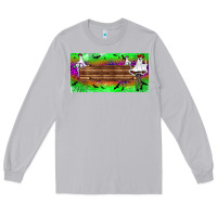 Moon Dust custom name freak ghosts license plate Long Sleeve Tee - BundleAndBundleShop