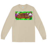 Mushroom custom name freak ghosts license plate Long Sleeve Tee - BundleAndBundleShop
