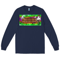 Navy custom name freak ghosts license plate Long Sleeve Tee - BundleAndBundleShop
