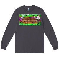 Smoke custom name freak ghosts license plate Long Sleeve Tee - BundleAndBundleShop