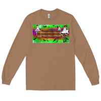Toasted Coconut custom name freak ghosts license plate Long Sleeve Tee - BundleAndBundleShop