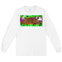 White custom name freak ghosts license plate Long Sleeve Tee - BundleAndBundleShop