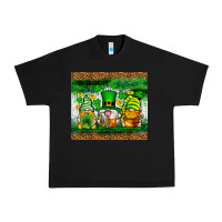 Black St. Patrick's Day gnomies tumbler St. Patricks Day Urban Heavy Tee - Neo Western