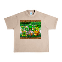French Oak St. Patrick's Day gnomies tumbler St. Patricks Day Urban Heavy Tee - Neo Western