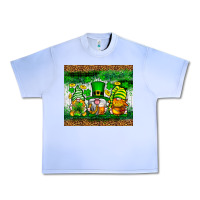 Grape Ice St. Patrick's Day gnomies tumbler St. Patricks Day Urban Heavy Tee - Neo Western