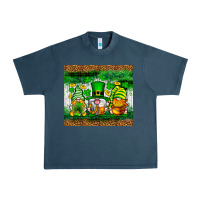Midnight Navy St. Patrick's Day gnomies tumbler St. Patricks Day Urban Heavy Tee - Neo Western