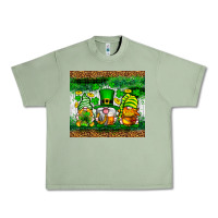 Oil Green St. Patrick's Day gnomies tumbler St. Patricks Day Urban Heavy Tee - Neo Western