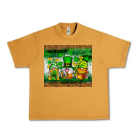 Peanut Butter St. Patrick's Day gnomies tumbler St. Patricks Day Urban Heavy Tee - Neo Western