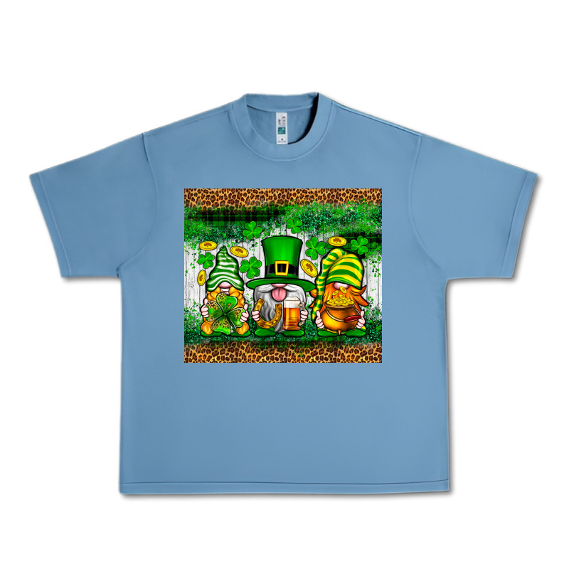 St. Patrick's Day Gnomies Tumbler St. Patricks Day Urban Heavy Tee by Neo Western | Teevron
