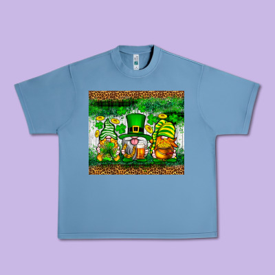 St. Patrick's Day Gnomies Tumbler St. Patricks Day Urban Heavy Tee Designed By Neo Western