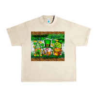 Sandshell St. Patrick's Day gnomies tumbler St. Patricks Day Urban Heavy Tee - Neo Western