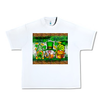 White St. Patrick's Day gnomies tumbler St. Patricks Day Urban Heavy Tee - Neo Western