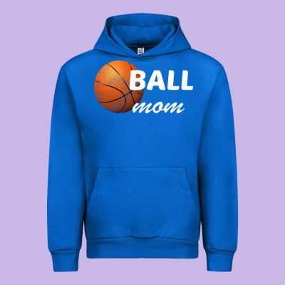 Ball Mom Urban Hoodie Designed By Bettercallsaul