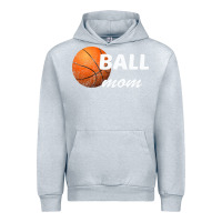 Heather Grey Ball Mom Urban Hoodie - Bettercallsaul