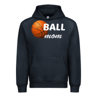 Navy Ball Mom Urban Hoodie - Bettercallsaul