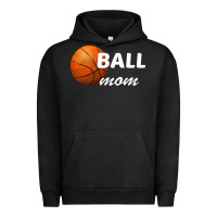 Pigment Black Ball Mom Urban Hoodie - Bettercallsaul