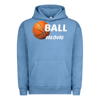Pigment Pebble Blue Ball Mom Urban Hoodie - Bettercallsaul
