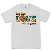 Dove Grey for the love  of the game Premium Tee - BarkalooDesign