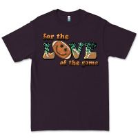 Plum for the love  of the game Premium Tee - BarkalooDesign