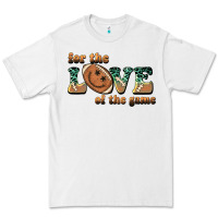 White for the love  of the game Premium Tee - BarkalooDesign