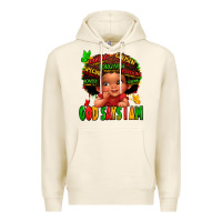Tofu god says i am juneteenth kid Premium Hoodie - LillyAllenDesigns