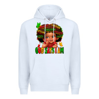 White god says i am juneteenth kid Premium Hoodie - LillyAllenDesigns
