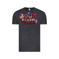 Vintage Black Boom boom Mama 4th of july Vintage Tee - CowGirlArtShop