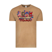 Vintage Camel Boom boom Mama 4th of july Vintage Tee - CowGirlArtShop