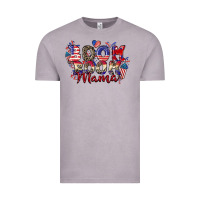Vintage Zinc Boom boom Mama 4th of july Vintage Tee - CowGirlArtShop
