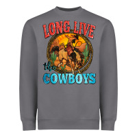 Storm long live the cowboys Heavyweight Sweatshirt - Zillion Design Studio