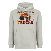 Moon Dust easily distracted by trucks Heavyweight Hoodie - MaliasSmallBusiness