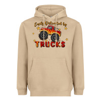 Mushroom easily distracted by trucks Heavyweight Hoodie - MaliasSmallBusiness