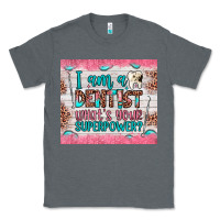 Charcoal Heather i am a dentist what's your superpower Classic Tee - JahusDesignShop